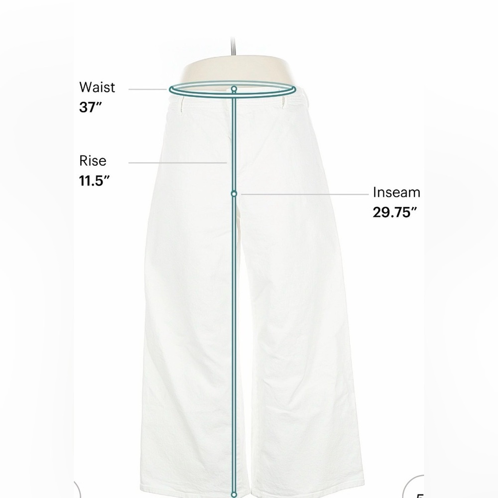 Universal Thread Cream Casual Pants - image 5